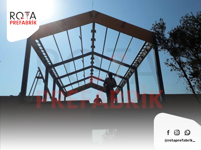 ağır çelik yapılar, çelik bina, çelik konstrüksiyon, çelik yapı, ağır çelik yapı projelendirme, fabrika binaları