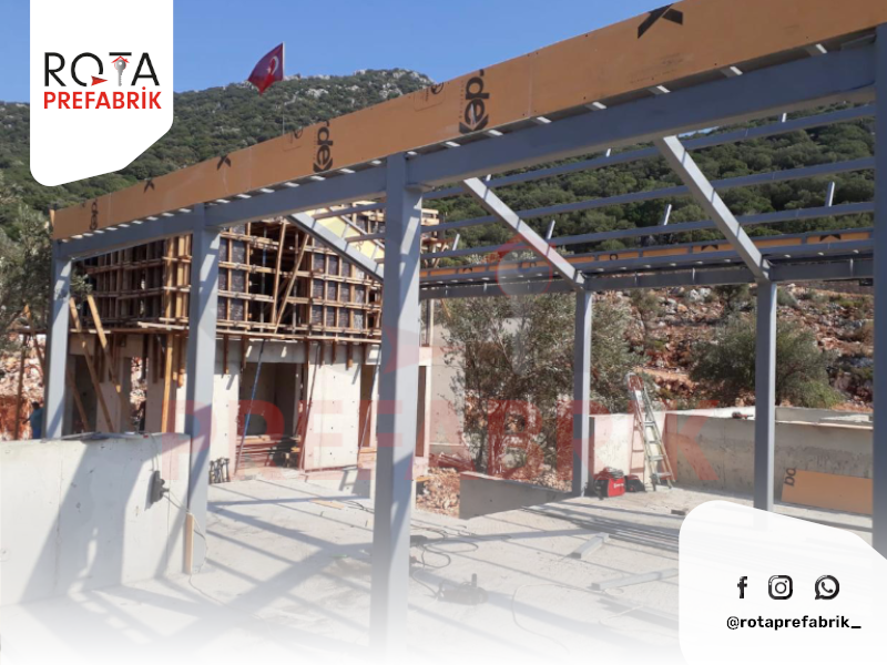 ağır çelik yapılar, çelik bina, çelik konstrüksiyon, çelik yapı, ağır çelik yapı projelendirme, fabrika binaları