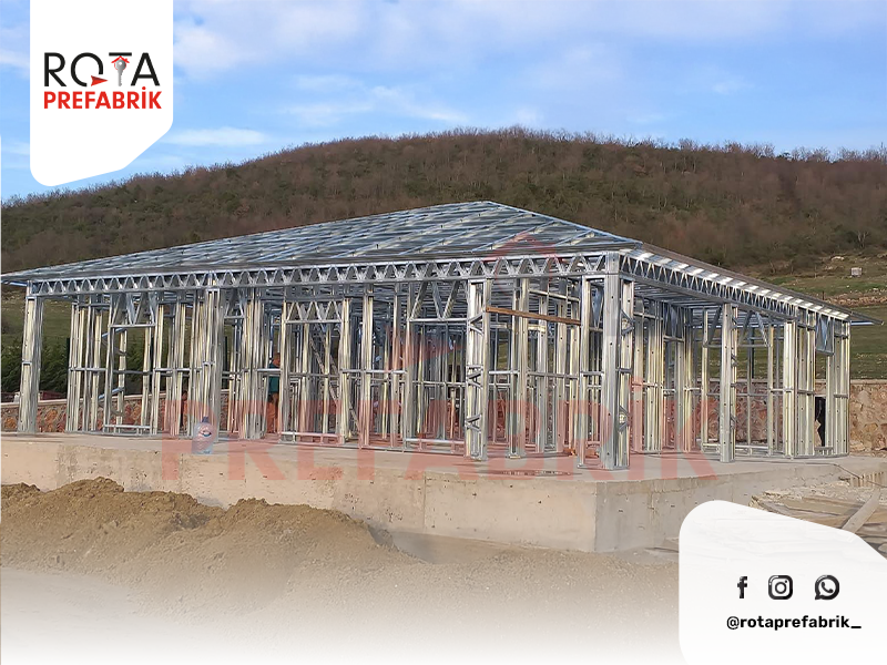 hafif çelik yapılar, çelik bina, çelik konstrüksiyon, çelik yapı, hafif çelik yapı projelendirme