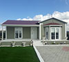 tek katlı prefabrik Ev