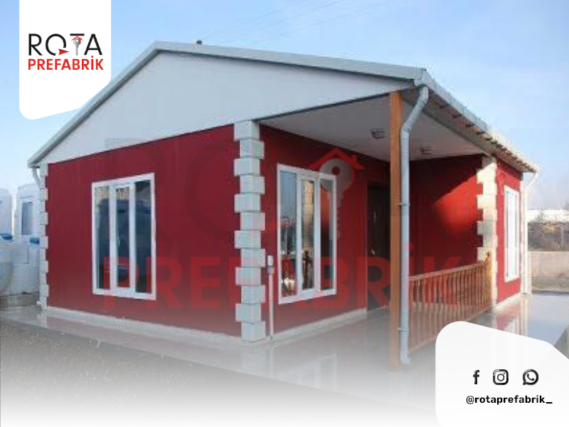 Prefabrik, standart prefabrik, prefabrik yapı, prefabrik ev, çift katlı prefabrik yapı, tek katlı prefabrik yapı, şantiye yapıları, şantiye prefabrik yapılar