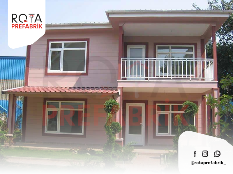 Prefabrik, standart prefabrik, prefabrik yapı, prefabrik ev, çift katlı prefabrik yapı, tek katlı prefabrik yapı, şantiye yapıları, şantiye prefabrik yapılar