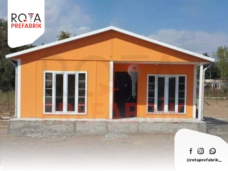 Prefabrik, standart prefabrik, prefabrik yapı, prefabrik ev, çift katlı prefabrik yapı, tek katlı prefabrik yapı, şantiye yapıları, şantiye prefabrik yapılar