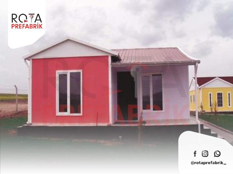 Prefabrik, standart prefabrik, prefabrik yapı, prefabrik ev, çift katlı prefabrik yapı, tek katlı prefabrik yapı, şantiye yapıları, şantiye prefabrik yapılar