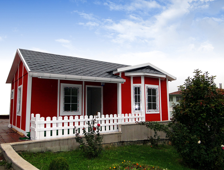 Prefabrik, prefabrik yapı, prefabrik ev, tek katlı prefabrik yapı, tek katlı prefabrik ev