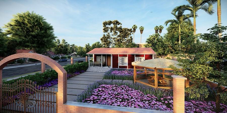 Prefabrik, prefabrik yapı, prefabrik ev, tek katlı prefabrik yapı, tek katlı prefabrik ev