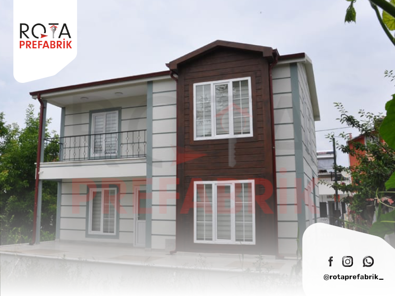 Prefabrik, standart prefabrik, prefabrik yapı, prefabrik ev, çift katlı prefabrik yapı, tek katlı prefabrik yapı, şantiye yapıları, şantiye prefabrik yapılar