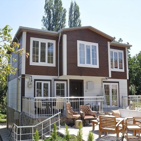 prefabrik yapı imalatı, prefabrik yapılar, çift katlı prefabrik yapı, tek katlı prefabrik yapı