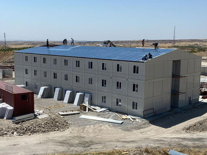 şantiye konteynerleri, wc duş yapıları, yemekhane, yatakhane, modiler şantiye yapıları, inşaat şantiye binaları, idari bina, ofis binaları