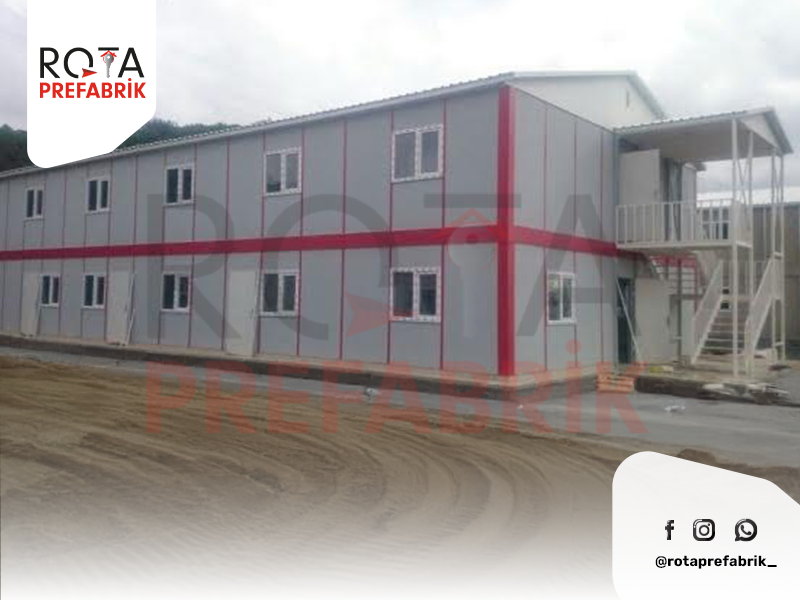 Prefabrik Şantiye Yapıları, şantiye prefabrik binaları, prefabrik yapı