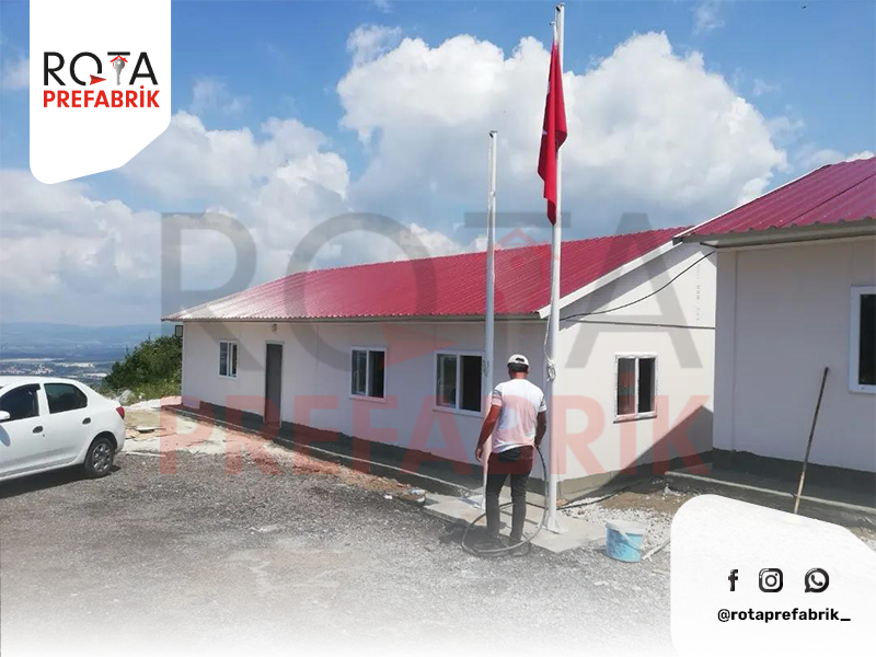 Prefabrik Şantiye Yapıları, şantiye prefabrik binaları, prefabrik yapı