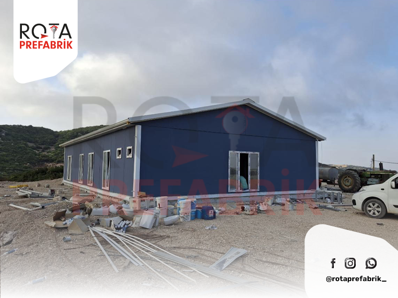 Prefabrik Şantiye Yapıları, şantiye prefabrik binaları, prefabrik yapı